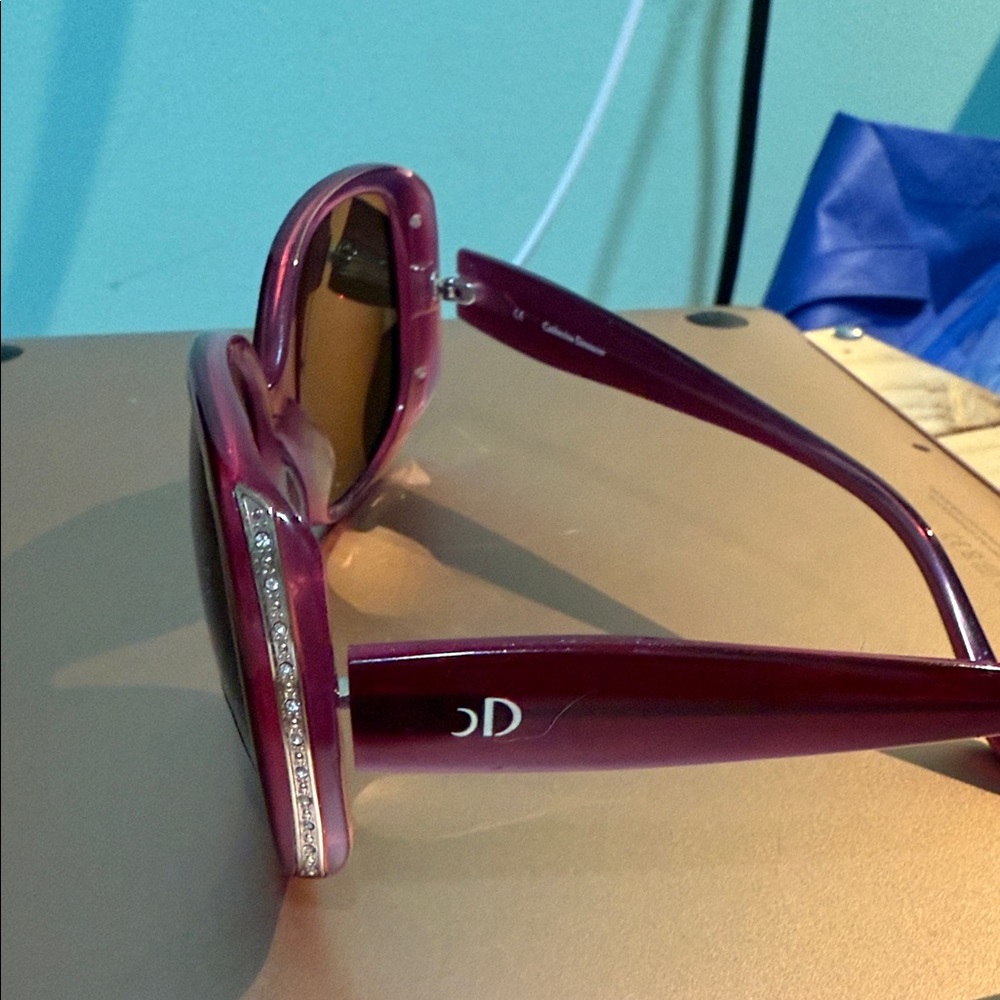 Catherine Deneuve Sunglasses Oversized frame - Picture 3 of 5